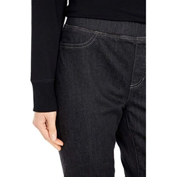 EILEEN Fisher Organic Soft Cotton Denim Jeggings - Picture 4 of 6